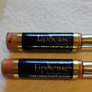 Bravo & Luv It combo $15 SeneGence LipSense Duo - Bold and Beautiful